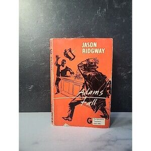 Adams Fall By Jason Ridgway Paperback